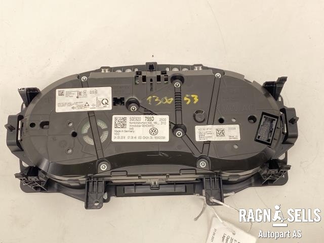 Instrumentpanel til VW e-Golf 2017-2020 (Fase 2)  (5GE 920 755 D|)