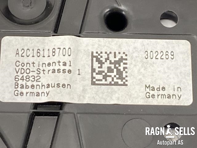 Instrumentpanel til VW e-Golf 2017-2020 (Fase 2)  (5GE 920 755 D|)