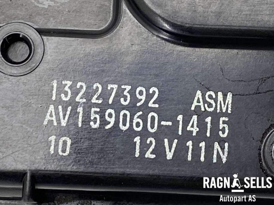 Viskermotor frontrute komplett m/overføring til Opel Insignia A 2009-2014  (13227392|AV159060-1415|)