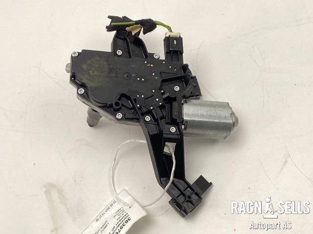 Viskermotor bakrute til Peugeot 207 2006-2012  (BOSCH|0 390 201 813|96 524 187 80|)