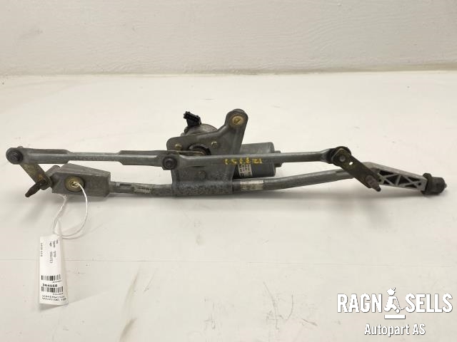 Viskermotor frontrute komplett m/overføring til Volvo S80 1998-2006 (Type I)  (VALEO|9151847|9171899|9171901|8648343)