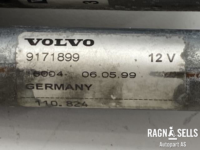 Viskermotor frontrute komplett m/overføring til Volvo S80 1998-2006 (Type I)  (VALEO|9151847|9171899|9171901|8648343)