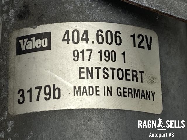 Viskermotor frontrute komplett m/overføring til Volvo S80 1998-2006 (Type I)  (VALEO|9151847|9171899|9171901|8648343)