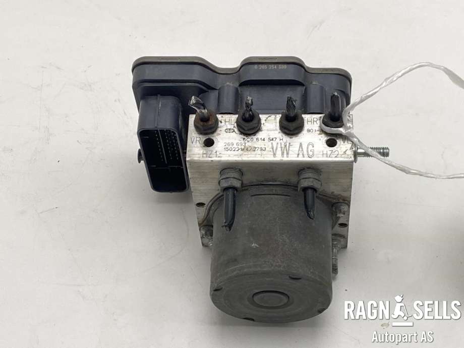 ABS sentral til VW Polo 2014-2017 (Type V, Fase 2)  (6C0 614 517 H|6C0 907 379 H|6C0 907 379 B)