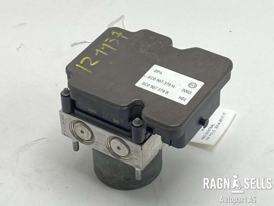 ABS sentral til VW Polo 2014-2017 (Type V, Fase 2)  (6C0 614 517 H|6C0 907 379 H|6C0 907 379 B)