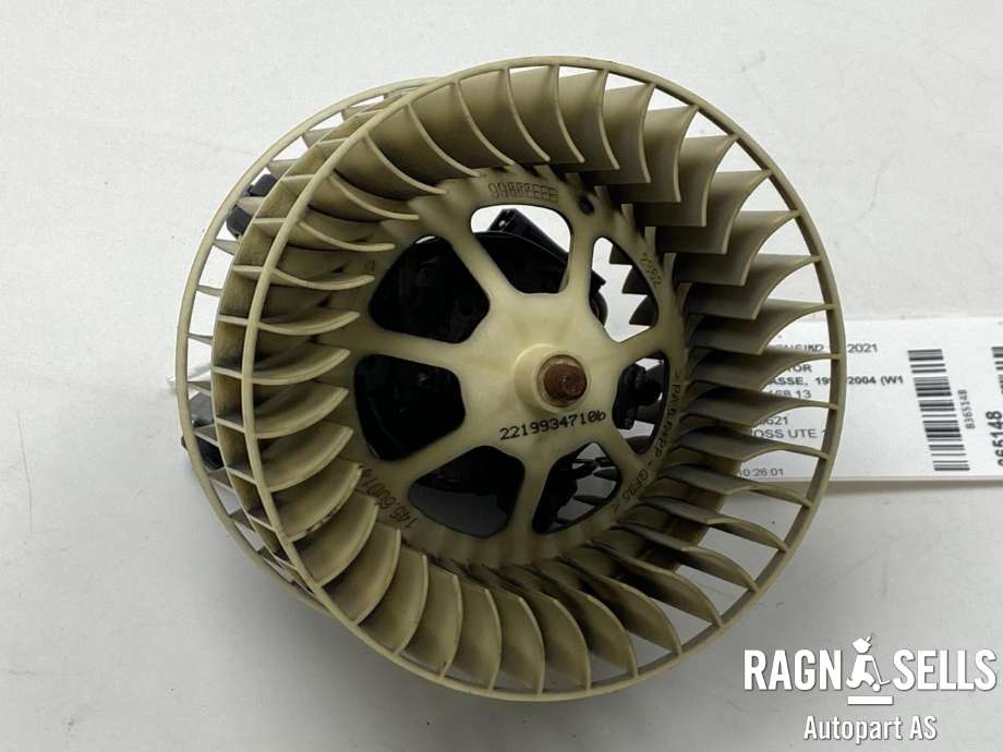 Varmeapparat motor til Mercedes A-Klasse 1998-2004 (W168) (W168) (2219934710B|)