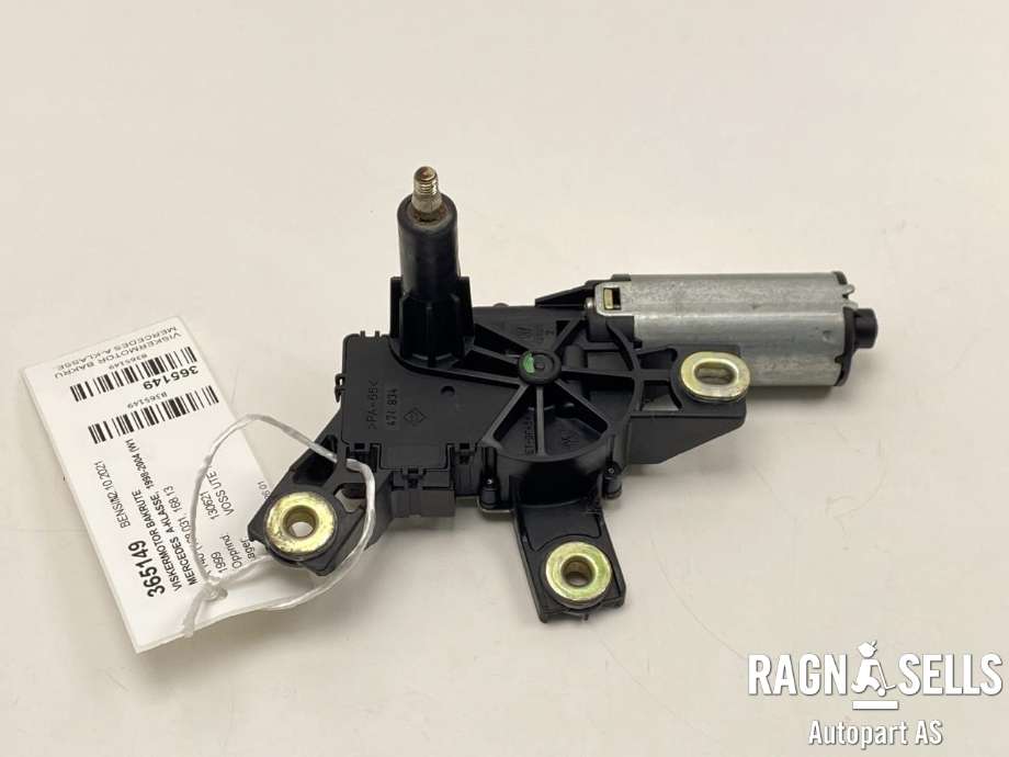 Viskermotor bakrute til Mercedes A-Klasse 1998-2004 (W168) (W168) (404.292|168 820 04 42|)