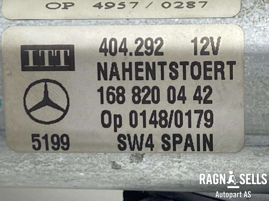 Viskermotor bakrute til Mercedes A-Klasse 1998-2004 (W168) (W168) (404.292|168 820 04 42|)