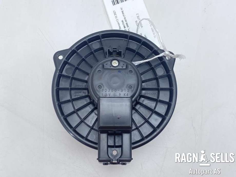 Varmeapparat motor til Subaru Justy 2008-2010 (Type IV) (DENSO|272700-0121|)