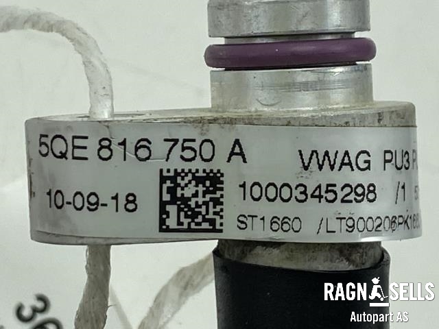 Aircondition rør til VW e-Golf 2017-2020 (Fase 2)  (5QE 816 750 A|)