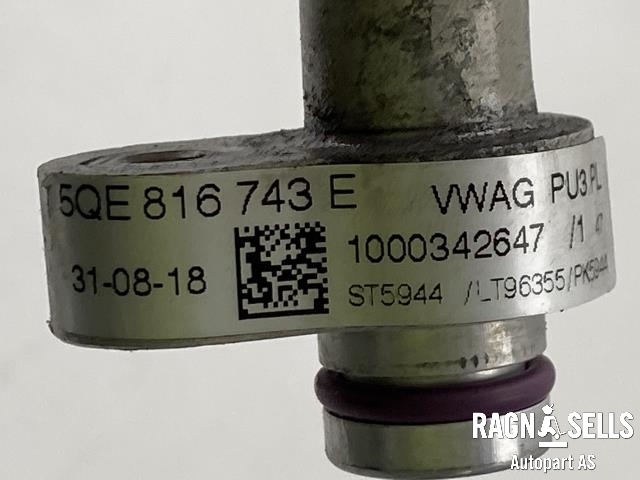 Aircondition rør til VW e-Golf 2017-2020 (Fase 2)  (5QE 816 743 E|)