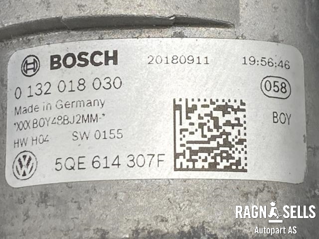 Bremsekraft-forsterker til VW e-Golf 2017-2020 (Fase 2)  (BOSCH|5QE 614 307 F|0 132 018 030|5QE 612 391 D)