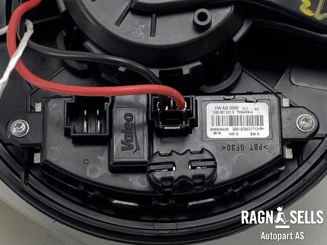 Varmeapparat motor til VW e-Golf 2017-2020 (Fase 2)  (VALEO|5Q1 819 021 E|0 130 115 576|5Q0 907 521 C)