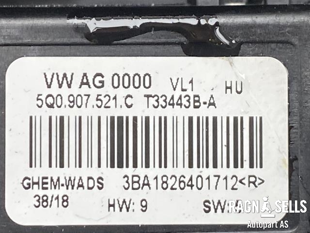 Varmeapparat motor til VW e-Golf 2017-2020 (Fase 2)  (VALEO|5Q1 819 021 E|0 130 115 576|5Q0 907 521 C)