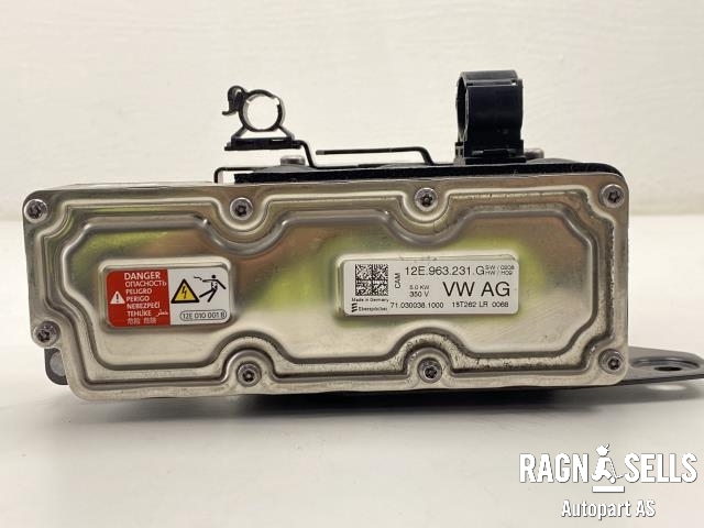 Varmeapparat PTC-heater til VW e-Golf 2017-2020 (Fase 2)  (EBERSPÄCHER|12E 963 231 G|5QE 819 013 AD|)