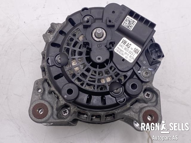 Dynamo til VW Polo 2014-2017 (Type V, Fase 2)  (BOSCH|04C903021A|04C903021AX|04C903023K|04C903023KX|04C903023L|04C903023LX|04C903023M|04C903023MX|04C903023T|04C903023TX|04E903024S|04E903024SX|F 000 BLO 8F2|)