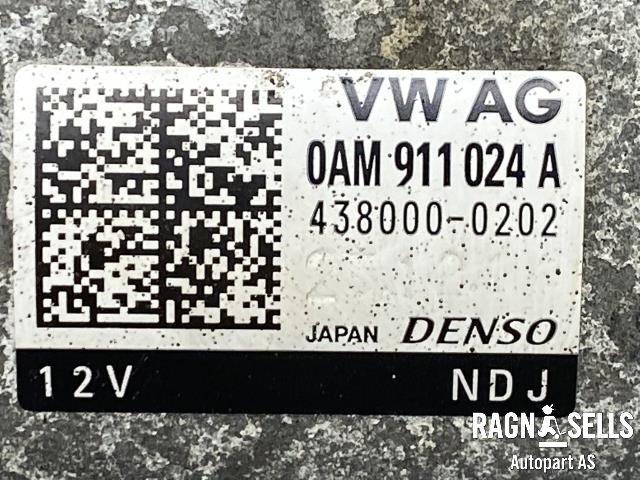 Starter til VW Polo 2014-2017 (Type V, Fase 2)  (DENSO|0AM911024A|0AM911024AX|438000-0202|)