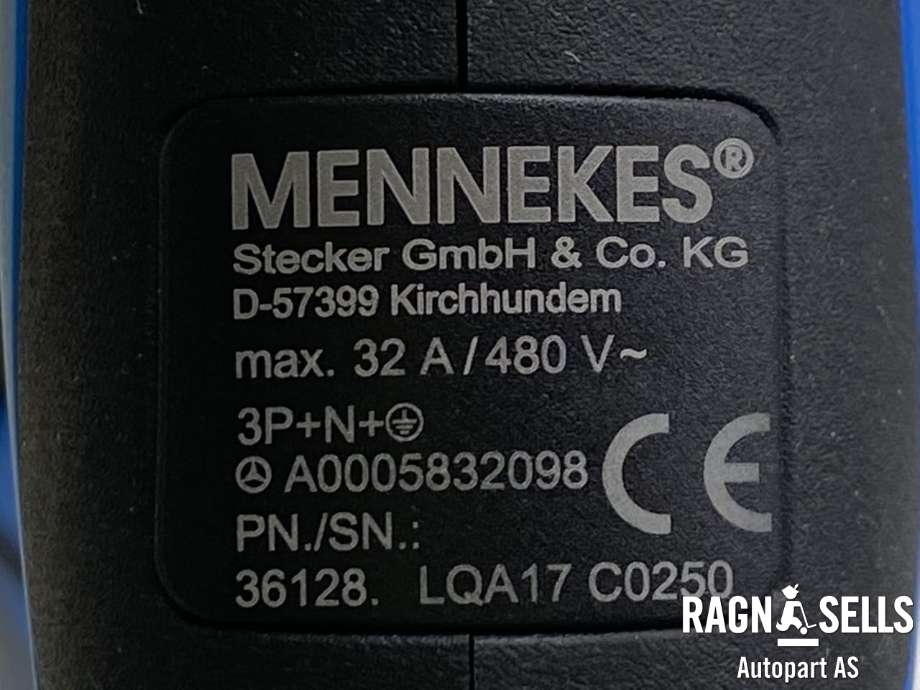 Batterilader kabel til Mercedes B-Klasse 2011-2018 (W246) (W246) (MENNEKES|A 000 583 20 98|)