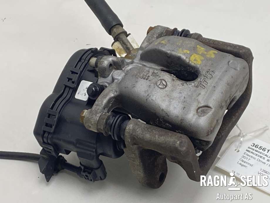 Bremsecaliper venstre bak, elektrisk til Mercedes B-Klasse 2011-2018 (W246) (W246) (A 000 423 23 81||A 172 906 02 00)