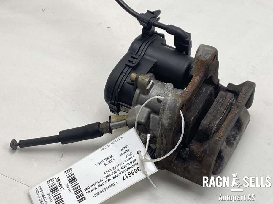 Bremsecaliper venstre bak, elektrisk til Mercedes B-Klasse 2011-2018 (W246) (W246) (A 000 423 23 81||A 172 906 02 00)