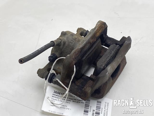 Bremsecaliper venstre foran til Mercedes B-Klasse 2011-2018 (W246) (W246) (A246 37|)