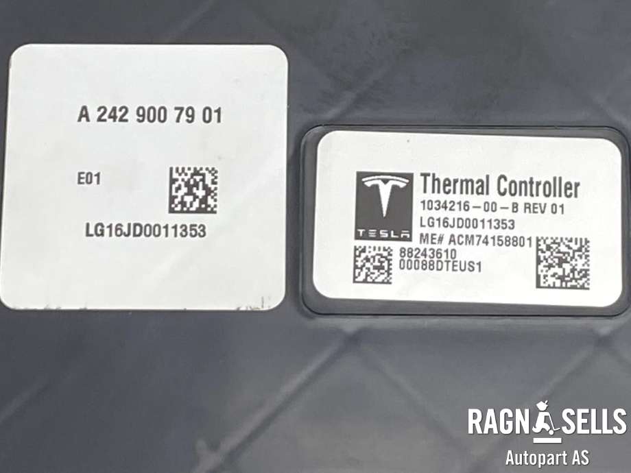 Styreenhet diverse til Mercedes B-Klasse 2011-2018 (W246) (W246) (TESLA|A 242 900 79 01|1034216-00-B|)