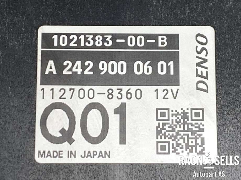 Styreenhet diverse til Mercedes B-Klasse 2011-2018 (W246) (W246) (DENSO|A 242 900 06 01|112700-8360|)