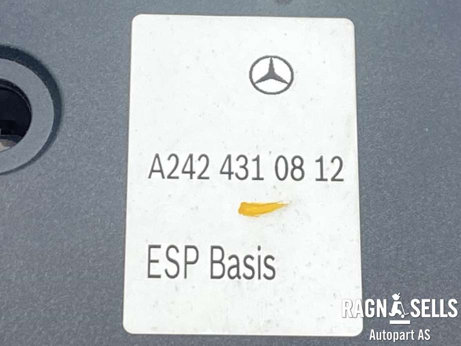 ABS sentral til Mercedes B-Klasse 2011-2018 (W246) (W246) (A 242 431 08 12|)