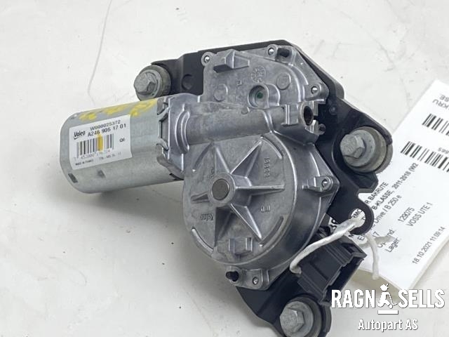 Viskermotor bakrute til Mercedes B-Klasse 2011-2018 (W246) (W246) (VALEO|A 246 906 17 01|)