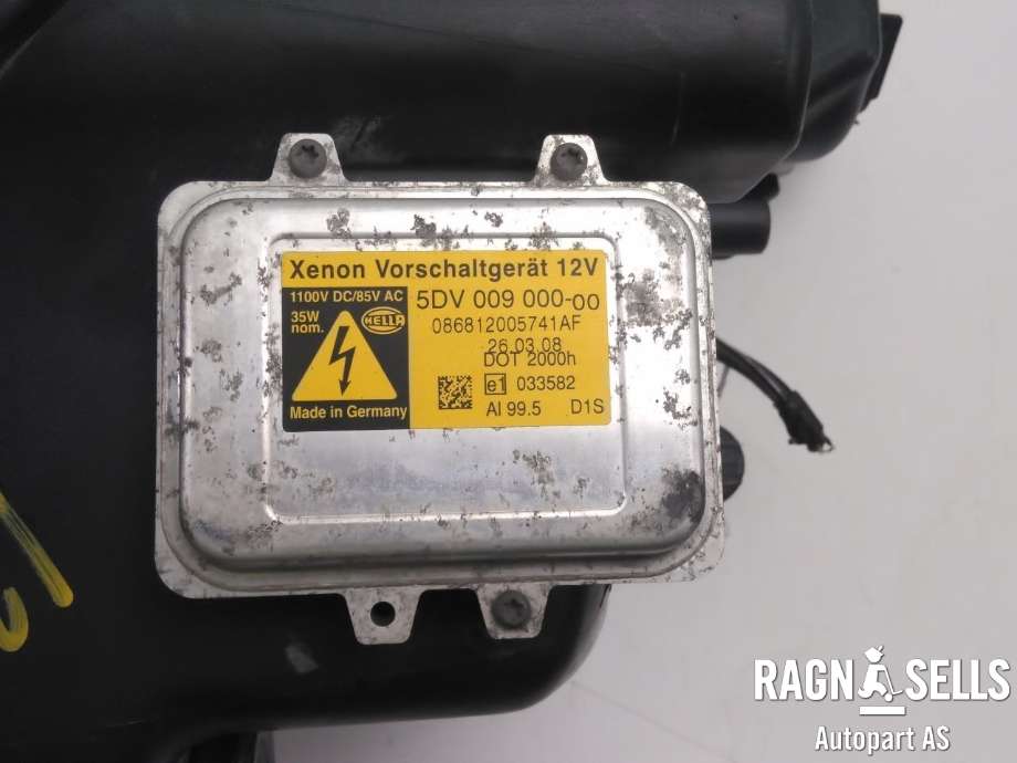Frontlykt venstre xenon til Ford S-Max 2006-2010 (Type I, Fase 1)  (HELLA|6M21-13006-AH|6M21-13D155-AG|1801378)