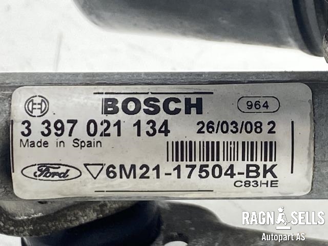 Viskermotor foran høyre til Ford S-Max 2006-2010 (Type I, Fase 1)  (BOSCH|1 397 220 603|3 397 021 134|6M21-17504-BK)