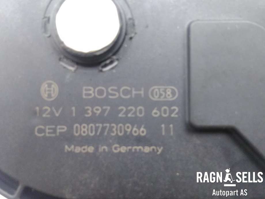 Viskerarm frontrute venstre til Ford S-Max 2006-2010 (Type I, Fase 1)  (BOSCH|1 397 220 602|3 397 021 133|6M21-17504-AK)