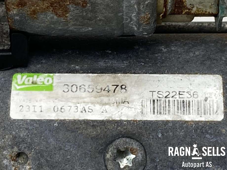 Starter diesel til Volvo V50 2007-2012 (Fase 2)  (VALEO|30659478|)