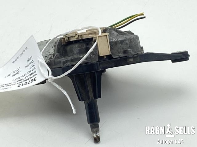 Viskermotor bakrute venstre til Renault Trafic 2006-2014  (VALEO|530 14 312|91165699|7700311590)