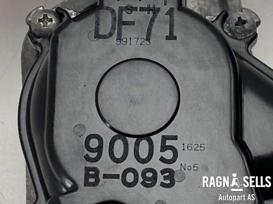 Viskermotor frontrute komplett m/overføring til Mazda 2 2007-2010 (Type II, Fase 1)  (DF71-67-360C|DF71-67-340A|L DF 71)