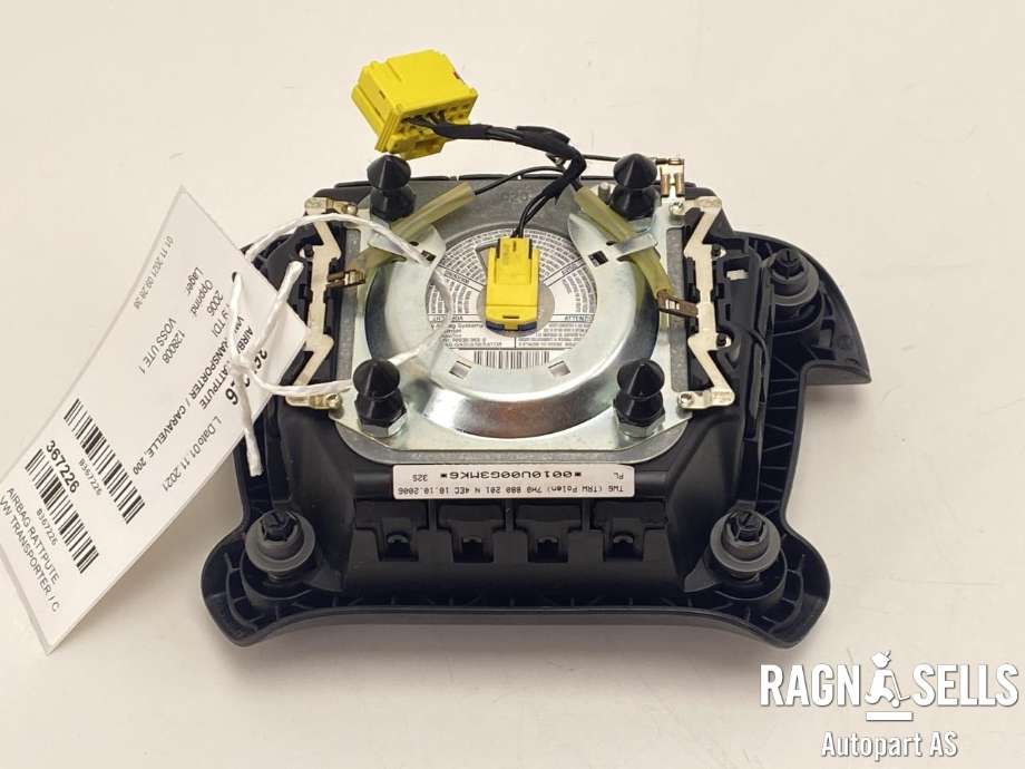 Airbag rattpute til VW Transporter / Caravelle 2003-2009 (Fase 1) (T5) (T5) (7H0 880 201 N 4EC|0010U00G3MK6|)