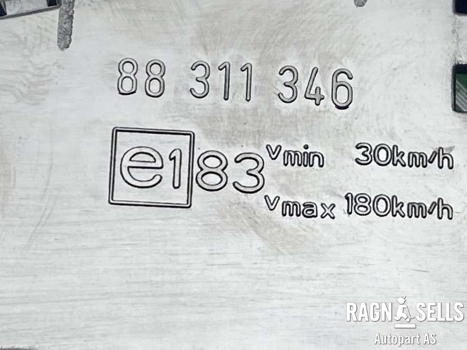 Instrumentpanel til VW Transporter / Caravelle 2003-2009 (Fase 1) (T5) (T5) (7H0 920 851 R|88 311 346|)