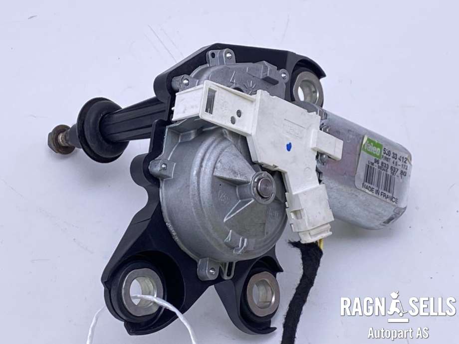Viskermotor bakrute til Peugeot Partner 2008-2015 (Type II, Fase 1)  (VALEO|530 33 412|96 833 637 80|)