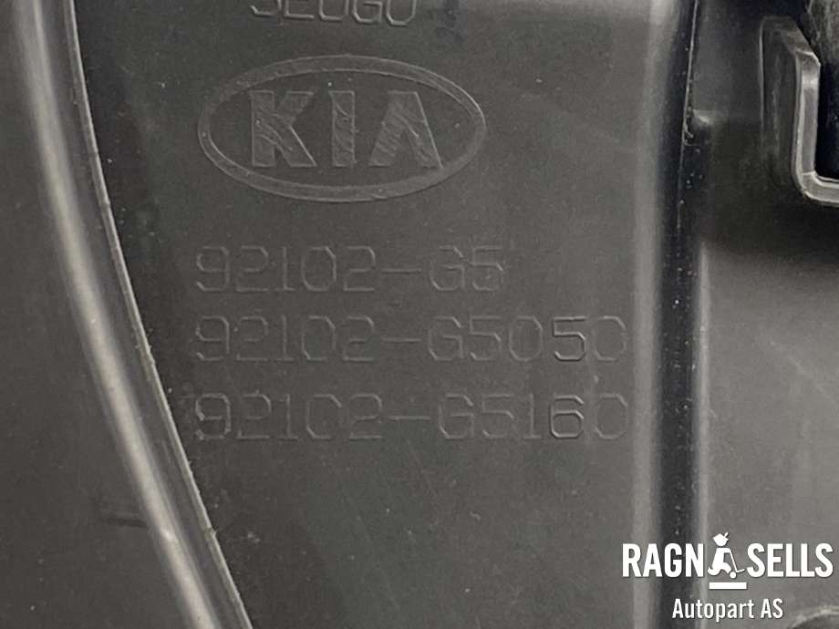 Frontlykt høyre xenon til Kia Niro 2016-2021  (92102-G5|92101G 5100|10R-044663| AB3150601HQ)