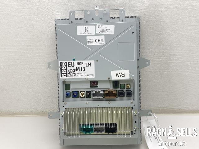 Multimedia display (MCU - Media Controller Unit) til Tesla Model X 2016-->>  (1451809-03-A|)