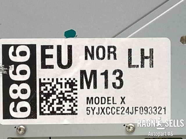 Multimedia display (MCU - Media Controller Unit) til Tesla Model X 2016-->>  (1451809-03-A|)