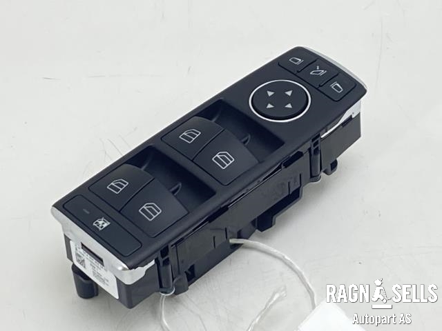 Bryter ruteheis førerdørspanel til Tesla Model X, 2016-->>  (DCA 204 905 54 02)