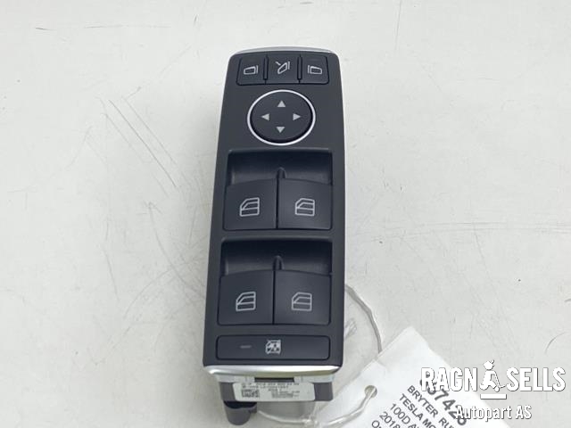 Bryter ruteheis førerdørspanel til Tesla Model X 2016-->>  (DCA 204 905 54 02|LK10021551|)