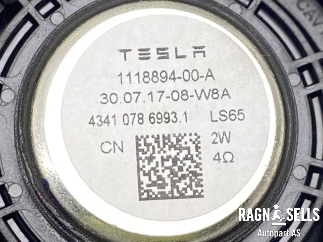 Instrumentpanel til Tesla Model X 2016-->>  (1447934-61-B|1118894-00-A|)
