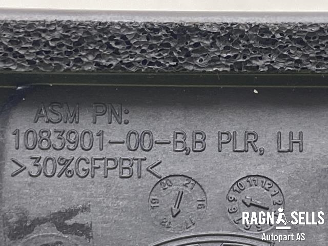 Kamera parkeringshjelp til Tesla Model X 2016-->>  (1083901-00-B|B|1092311-98-D|1069104-00-D)