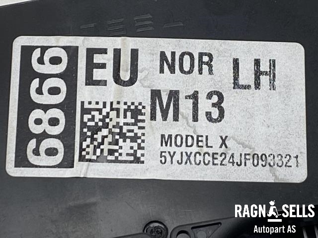 Styreenhet autopilot til Tesla Model X 2016-->>  (1125800-00-F|5YJXCCE24JF093321|)