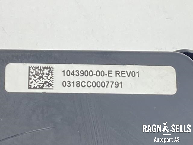 Styreenhet diverse til Tesla Model X 2016-->>  (1043900-00-E|)
