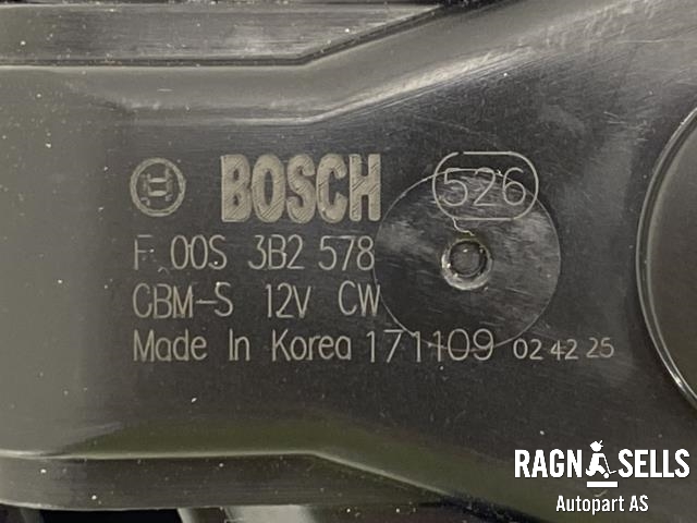 Varmeapparat motor til Tesla Model X 2016-->>  (BOSCH|F 00S 3B2 578|)