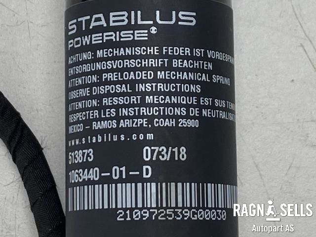 Diverse deler til Tesla Model X 2016-->>  (STABILUS|1063440-01-D|513873|)