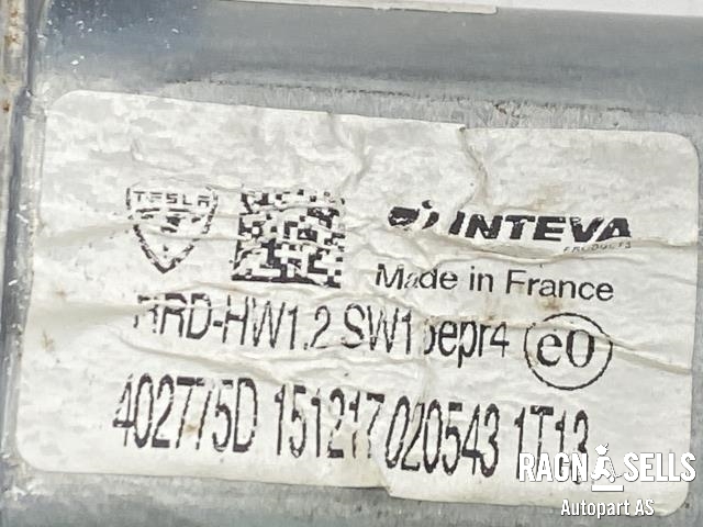 Ruteheis høyre bak til Tesla Model X 2016-->>  (INTEVA|1028821-00-E|)